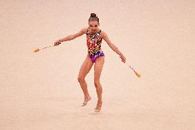 40th FIG Rhythmic Gymnastics World Championships Valencia 2023 - Day Two