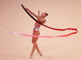 40th FIG Rhythmic Gymnastics World Championships Valencia 2023 - Day Two