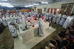 113th Birthday Celebration Of Saint Mother Teresa In Kolkata.