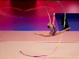 40th FIG Rhythmic Gymnastics World Championships Valencia 2023 - Day Two