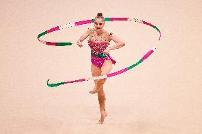 40th FIG Rhythmic Gymnastics World Championships Valencia 2023 - Day Two