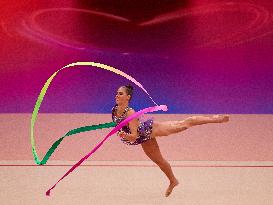 40th FIG Rhythmic Gymnastics World Championships Valencia 2023 - Day Two