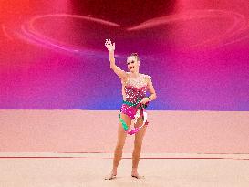 40th FIG Rhythmic Gymnastics World Championships Valencia 2023 - Day Two