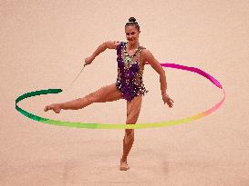 40th FIG Rhythmic Gymnastics World Championships Valencia 2023 - Day Two