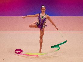 40th FIG Rhythmic Gymnastics World Championships Valencia 2023 - Day Two