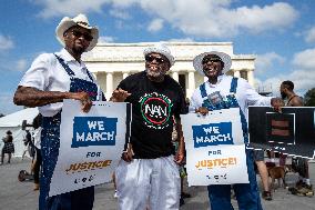 60th anniversary of the March on Washington