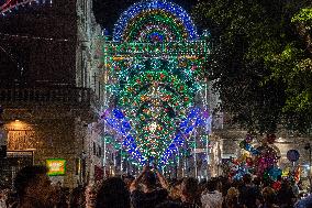 Feast Of Sant'Oronzo In Lecce, Italy