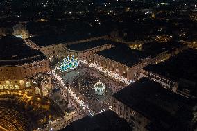 Feast Of Sant'Oronzo In Lecce, Italy