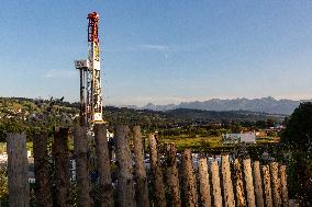 The World's Dippest Geothermal Drill Started In Poland