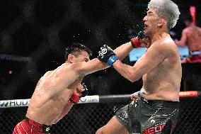 (SP)SINGAPORE-UFC FIGHT NIGHT-MEN'S WELTERWEIGHT BOUT