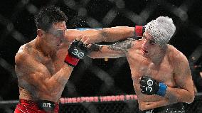 (SP)SINGAPORE-UFC FIGHT NIGHT-MEN'S WELTERWEIGHT BOUT