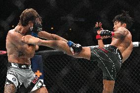 (SP)SINGAPORE-UFC FIGHT NIGHT-MEN'S FEATHERWEIGHT BOUT
