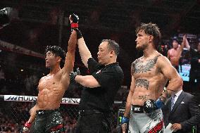 (SP)SINGAPORE-UFC FIGHT NIGHT-MEN'S FEATHERWEIGHT BOUT