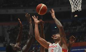 (SP)INDONESIA-JAKARTA-BASKETBALL-FIBA WORLD CUP-GROUP G-ESP VS CIV