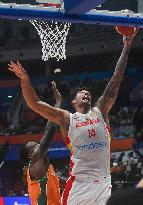 (SP)INDONESIA-JAKARTA-BASKETBALL-FIBA WORLD CUP-GROUP G-ESP VS CIV