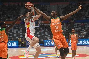 (SP)INDONESIA-JAKARTA-BASKETBALL-FIBA WORLD CUP-GROUP G-ESP VS CIV
