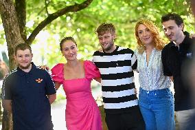 16th Angouleme Film Festival - Les Acteurs Font Du Cinema Photocall