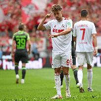 (SP)GERMANY-COLOGNE-FOOTBALL-BUNDESLIGA-KOLN VS WOLFSBURG