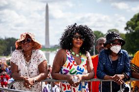 60th anniversary of the March on Washington