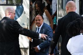 Martin Luther King III At March On Washington