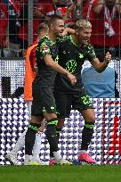 (SP)GERMANY-COLOGNE-FOOTBALL-BUNDESLIGA-KOLN VS WOLFSBURG