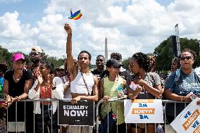 60th anniversary of the March on Washington