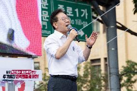 Protest Against Fukushima Radioactive Water Release In Seoul