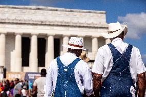 60th anniversary of the March on Washington