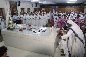 Missionaries Of Charity Celebrate 113th Birth Anniversary Of Mother Teresa