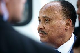 Martin Luther King III At March On Washington