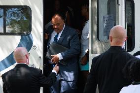 Martin Luther King III At March On Washington