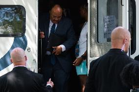 Martin Luther King III At March On Washington