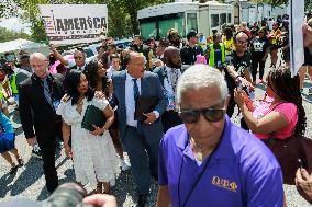 Martin Luther King III At March On Washington