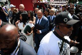 Martin Luther King III At March On Washington