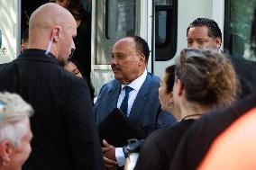 Martin Luther King III At March On Washington