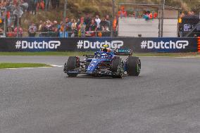 Qualiflying Sission F1 Grand Prix Of The Netherlands