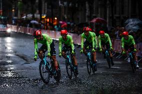 TOUR OF SPAIN - STAGE 1