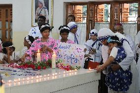 Missionaries Of Charity Celebrate 113th Birth Anniversary Of Mother Teresa