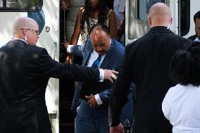 Martin Luther King III At March On Washington