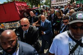 Martin Luther King III At March On Washington