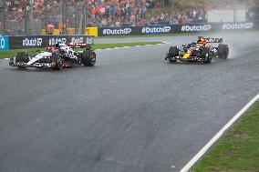 Qualiflying Sission F1 Grand Prix Of The Netherlands