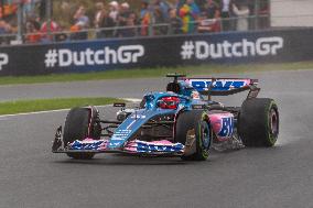 Qualiflying Sission F1 Grand Prix Of The Netherlands