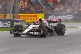 Qualiflying Sission F1 Grand Prix Of The Netherlands