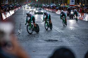 TOUR OF SPAIN - STAGE 1