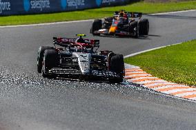 Qualiflying Sission F1 Grand Prix Of The Netherlands