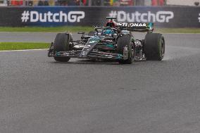 Qualiflying Sission F1 Grand Prix Of The Netherlands