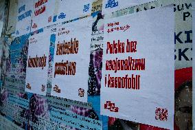 Action Democracies's Posters In Krakow