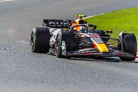 Qualiflying Sission F1 Grand Prix Of The Netherlands