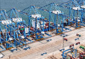 Qingdao Port Terminal Trade