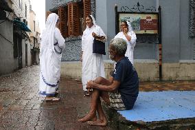 Missionaries Of Charity Celebrate 113th Birth Anniversary Of Mother Teresa